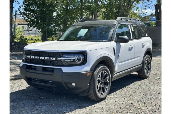 Ford Bronco del 2025