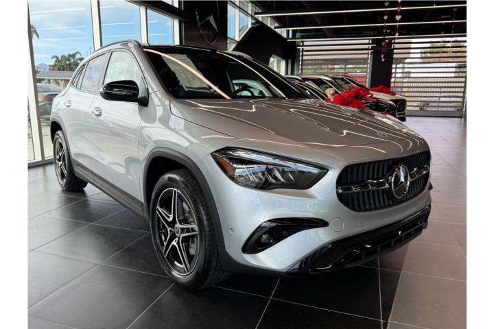 Mercedes-Benz GLA 2024