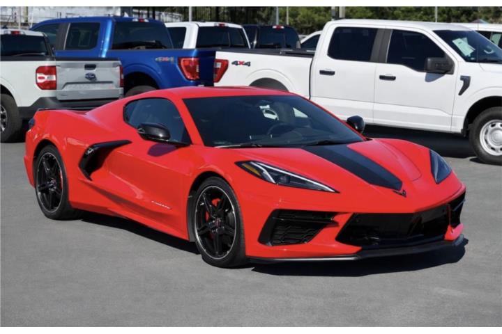Chevrolet Corvette del 2024