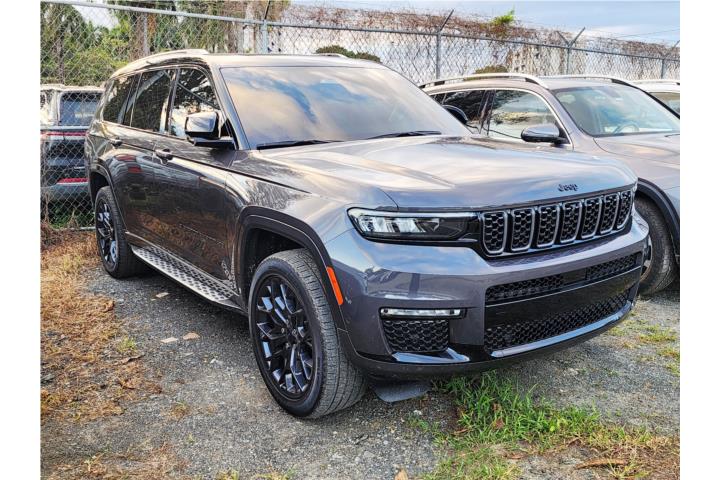 2023 Jeep Grand Cherokee Summit