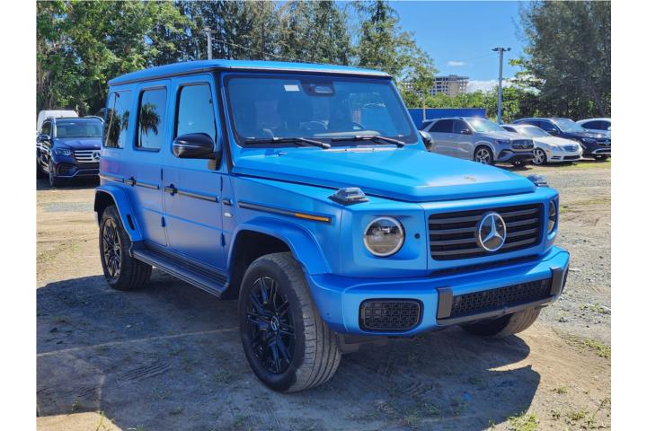 2025 Mercedes-Benz G-Class G580