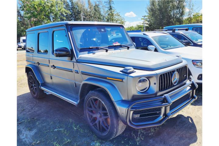 2020 Mercedes-Benz G-Class G63 AMG