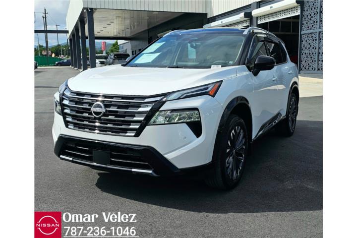 2026 Nissan Rogue Platinum