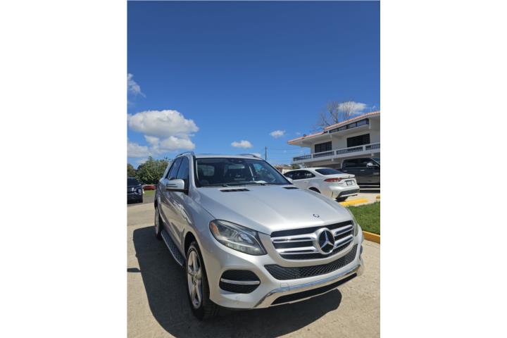 2016 Mercedes-Benz GLE