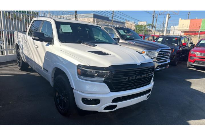 2022 Ram 1500 Laramie (CPO)