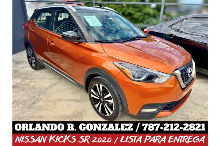 2020 Nissan Kicks SR