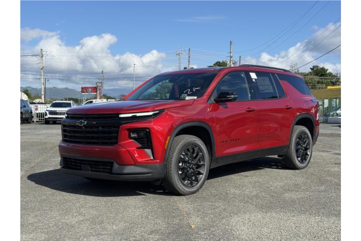 Chevrolet Traverse del 2026