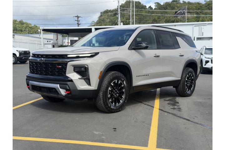 2026 Chevrolet Traverse Z71 AWD