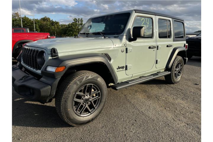 Jeep Wrangler Sport