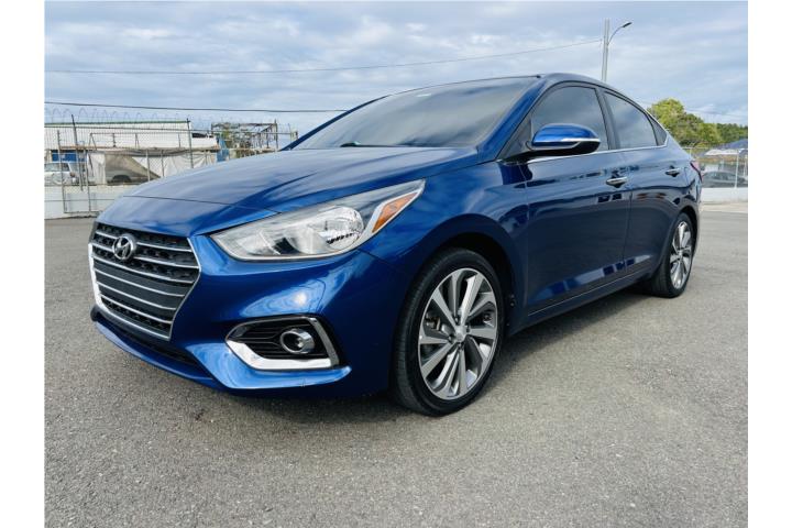 2022 Hyundai Accent Limited