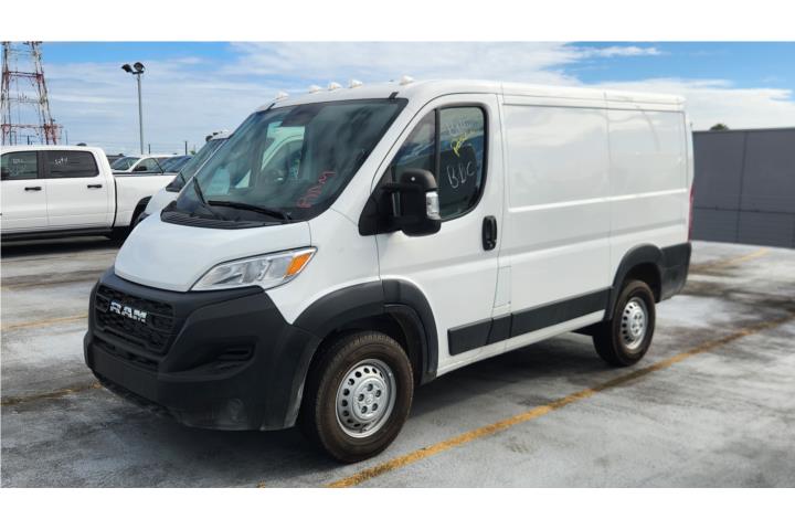 Ram ProMaster 1500 Cargo 118" WB