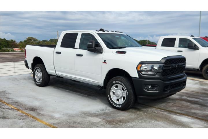 Ram 2500 Tradesman Crew Cab
