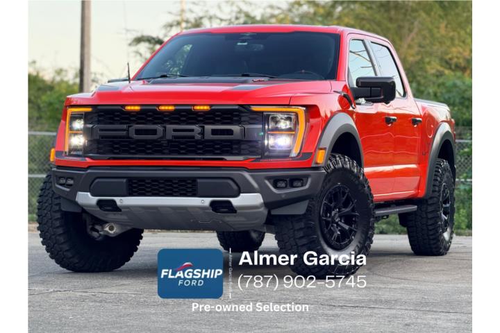 Ford Raptor del 2023