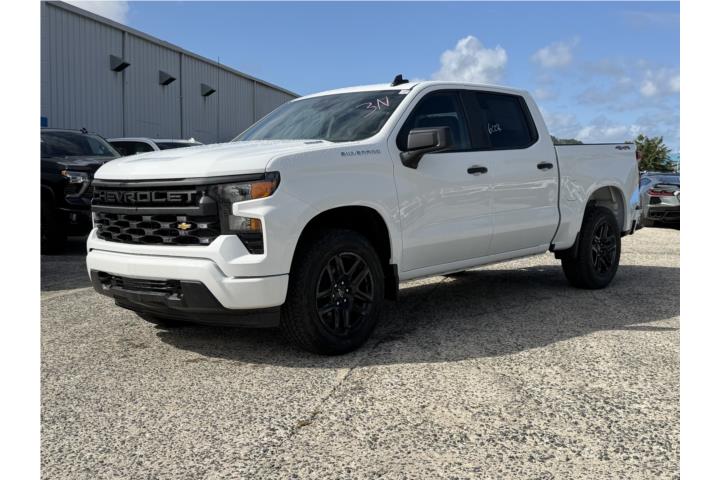 2026 Chevrolet Silverado 1500 Custom 4x4