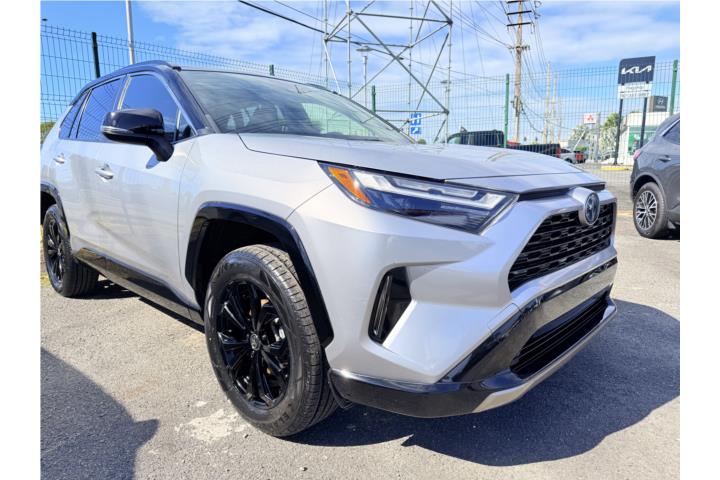 Toyota Rav4 Hybrid del 2022
