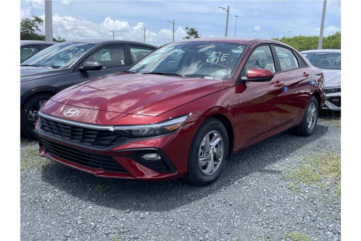 Hyundai Elantra del 2025