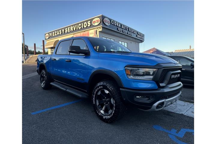 Ram 1500 Rebel