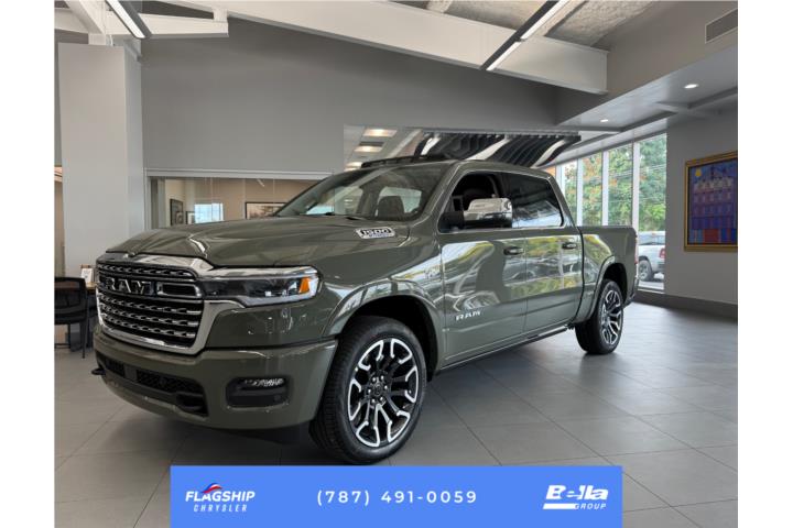 2026 Ram 1500 Limited 4x4