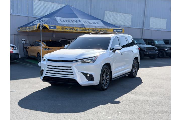 2024 Lexus TX
