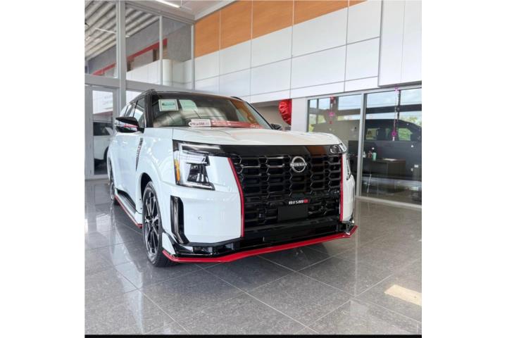 2026 Nissan Armada NISMO