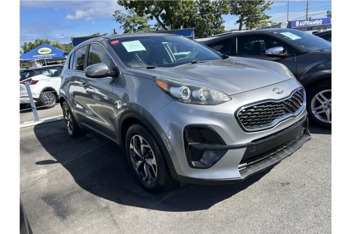 Kia Sportage del 2021