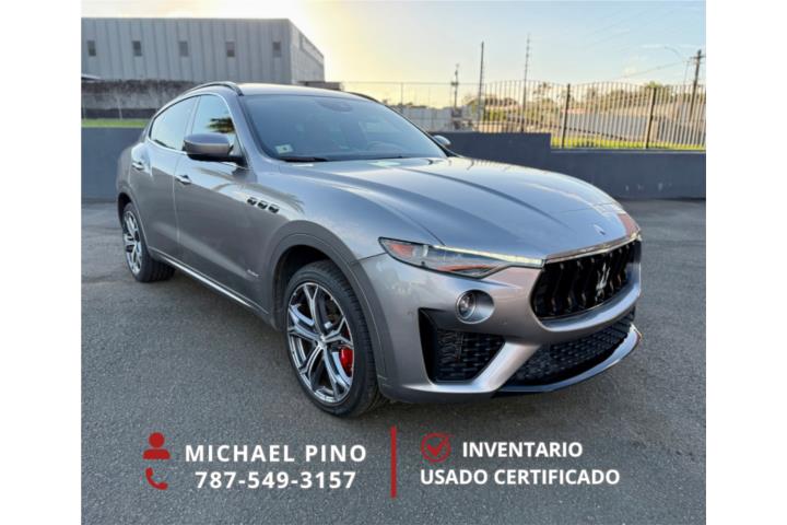 2021 MASERATI LEVANTE GRANSPORT COMO NUEVA!