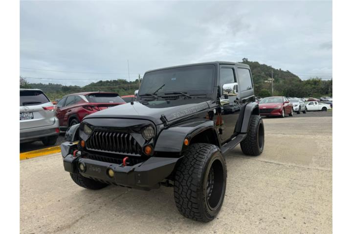 2012 Jeep Wrangler 4x4