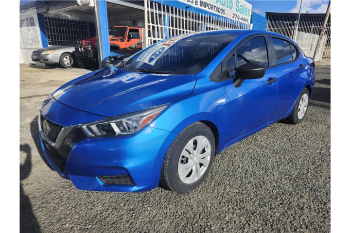 Nissan Versa del 2021