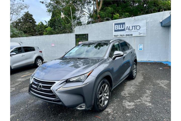 2017 Lexus NX 200t
