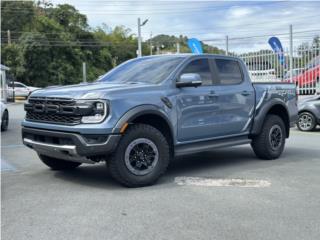 Ford Puerto Rico Ford Ranger Raptor 2024 Azure Gray