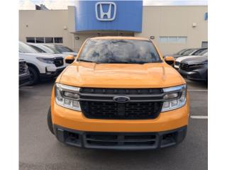 Ford Puerto Rico MAVERICK XLT FX4 2022