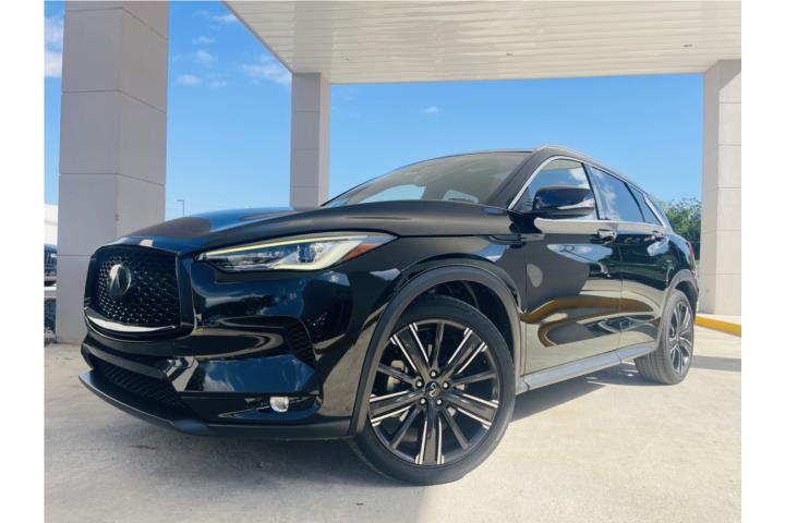 2022 Infiniti QX50