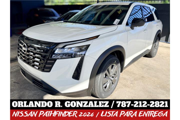 2026 Nissan Pathfinder S