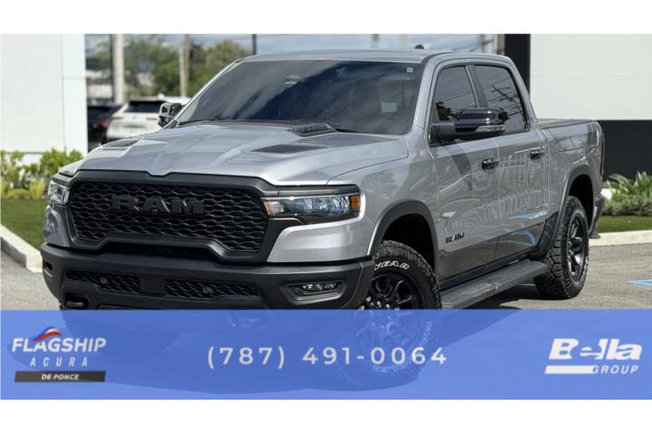 RAM 1500 del 2025