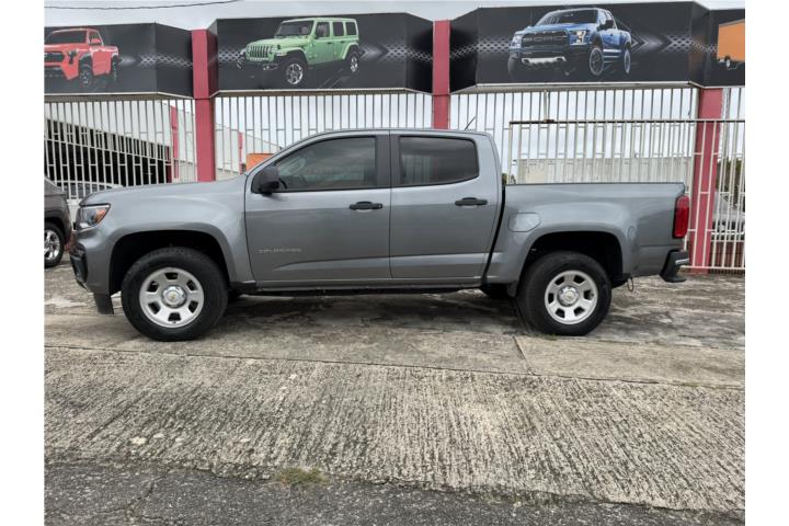 Chevrolet Colorado del 2022