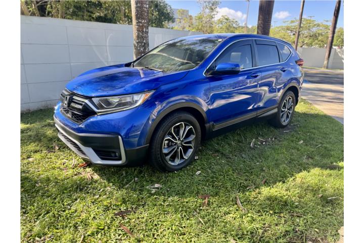 2021 Honda CR-V EX-L