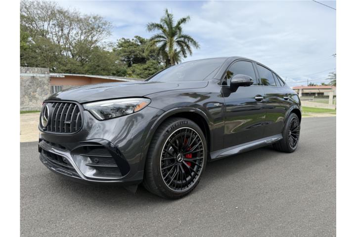 Mercedes-Benz GLE 63 S AMG Coupe
