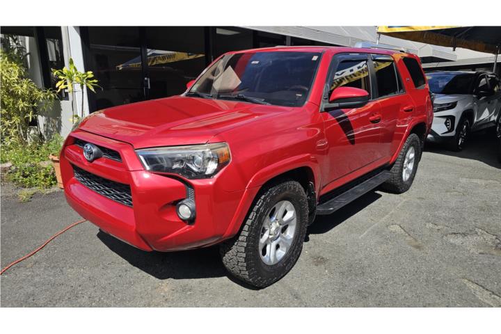 Toyota 4Runner del 2017