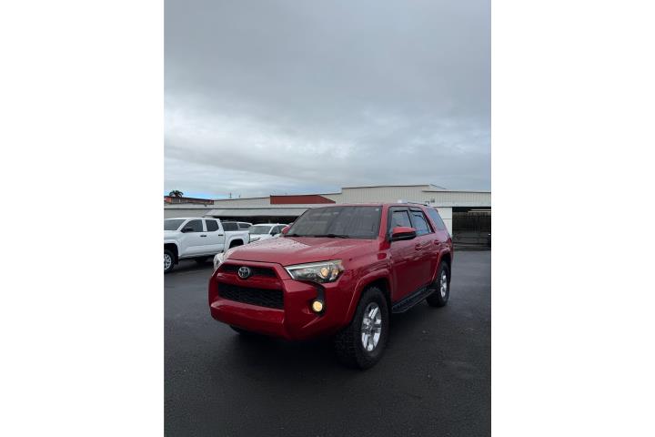 Toyota 4Runner del 2017