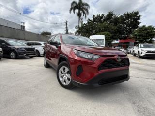 Toyota Puerto Rico Toyota Rav4 2022 Modelo LE Bien Nueva!