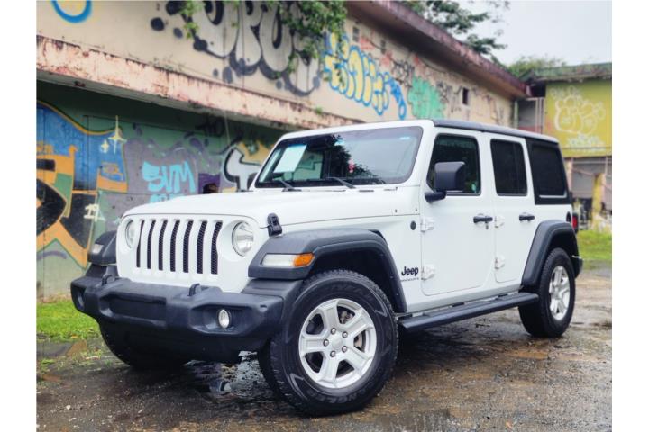 Jeep Wrangler del 2023
