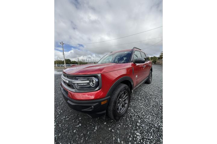 Ford Bronco del 2021