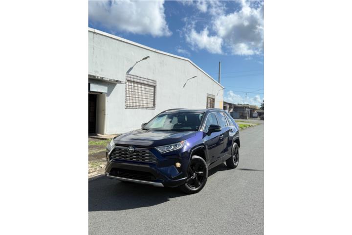 Toyota Rav4 Hybrid del 2022