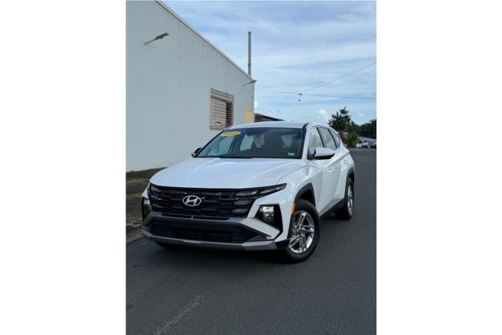 Hyundai Tucson del 2025