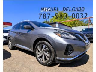 Nissan Puerto Rico Murano SL Panoramica. 34k millas. Precio Real