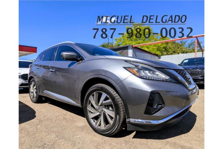 Nissan Murano del 2020