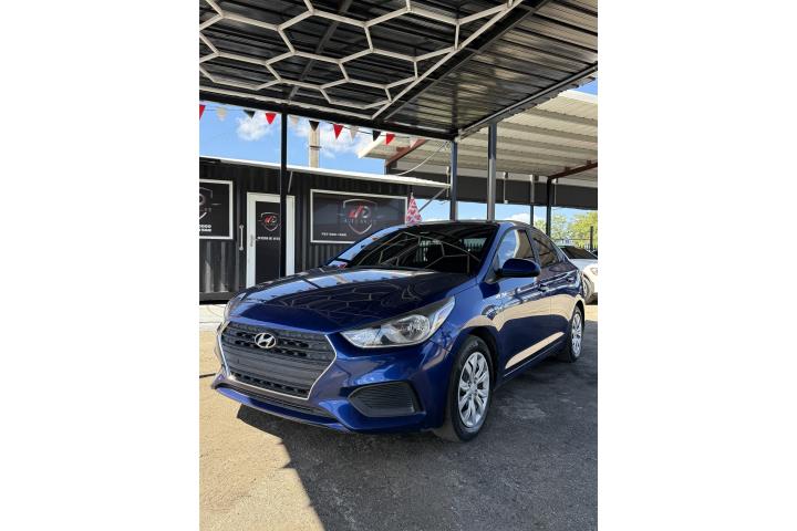 2020 Hyundai Accent