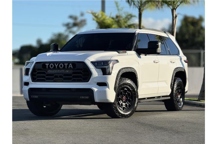 2023 Toyota Sequoia TRD Pro