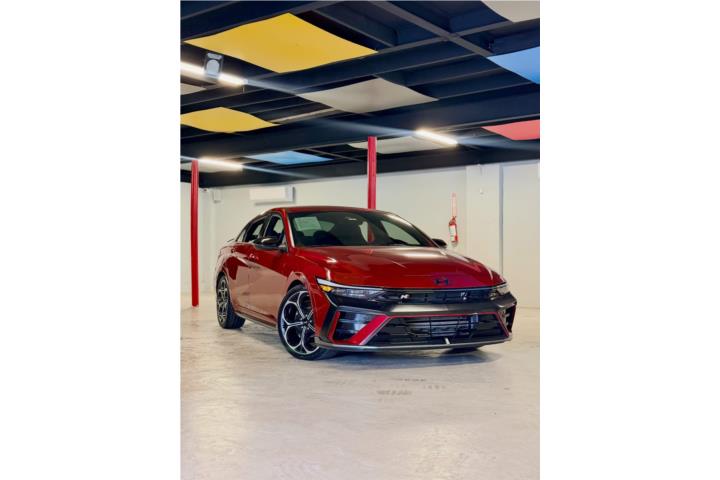 2025 Hyundai Elantra N