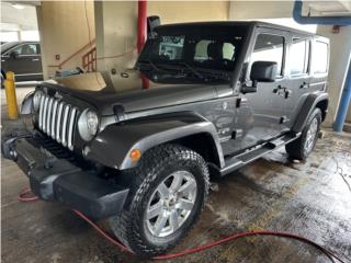 Jeep Puerto Rico 2017 JEEP WRANGLER SAHARA 2017